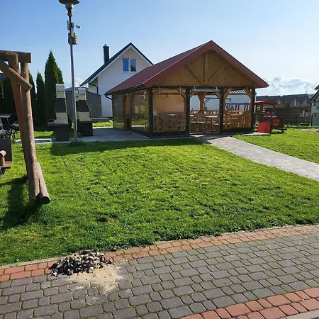 Holiday home In Mielno Mit Grill *