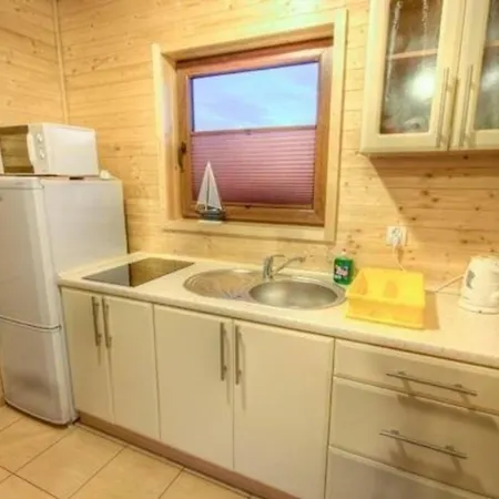 Holiday home In Mielno Mit Grill