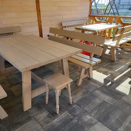 Holiday home In Mielno Mit Grill